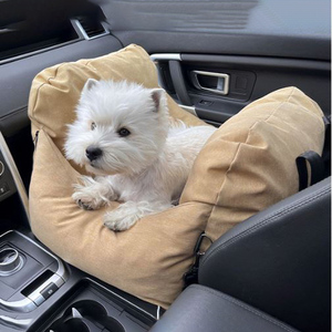 Offre Spéciale détachable sécurité <span class=keywords><strong>chien</strong></span> rehausseur siège de voiture Portable <span class=keywords><strong>chien</strong></span> voiture extérieur transporteur lit animal de compagnie sac de voyage siège <span class=keywords><strong>avant</strong></span> - Product Image 5