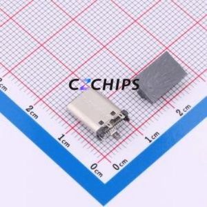 TYPE-C-31-G-09 USB Connector SMD Connector ( Connector Type: Type-C )( Gender: Male )( Number of Contacts: 24P ) - Product Image 2