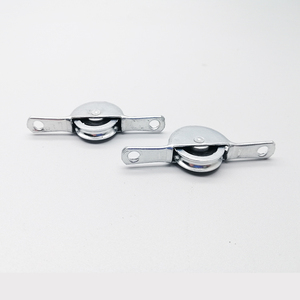 Poulie de boîtier en acier galvanisé à rouleaux coulissants de haute qualité <span class=keywords><strong>mini</strong></span> roues rouleaux plats - Product Image 6
