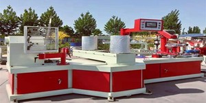 Macchina per la produzione di tubi di carta completamente automatica con avvolgimento ad alta velocità e taglio di precisione per uso industriale - Product Image 6