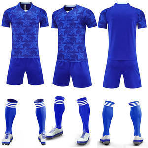 Новейшая быстросохнущая футбольная форма: однотонные футболки с сублимационной печатью, ретро-дизайн, мужские футбольные майки - Product Image 2