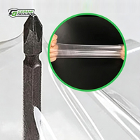 Film de protection de peinture en TPU aliphatique fabriqué aux États-Unis, 7-8 mil, couche supérieure Dow Chemical, auto-réparant, anti-jaunissement, PPF pour carrosserie de voiture, 8 ans