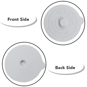 Sáng Tạo Silicone Cup Nắp Bụi Bằng Chứng Mug Bìa Cho Trà Cà Phê Sữa Gốm Văn Phòng Ly Nhiệt Chống Lại Tái Sử Dụng An Toàn Uống Bìa - Product Image 5