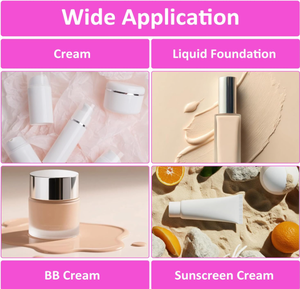 Éponge de maquillage multifonctionnelle en gel de silicone de marque privée, forme goutte d'eau, pour fond de teint - Product Image 4