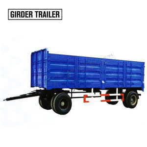 Легкий, б/у или новый, 2-осный, <span class=keywords><strong>3</strong></span>-осный, 4-осный, прицеп-платформа для фермерских хозяйств, с широким закрытым кузовом, с тяговым устройством, полуприцеп-платформа с тяговым устройством - Product Image 4