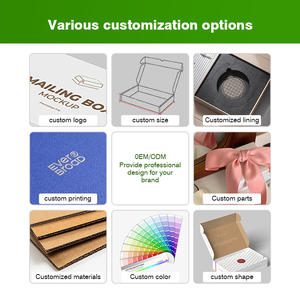 Emballage de pâtisserie haut de gamme personnalisé pour desserts, biscuits, boîtes en papier, pâtisseries au chocolat, carton de qualité alimentaire - Product Image 5