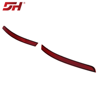 Kit de conversion de feu réflecteur de pare-chocs arrière OE pour Porsche Panamera 976, compatible avec les modèles 2024 et ultérieurs, vente en gros usine