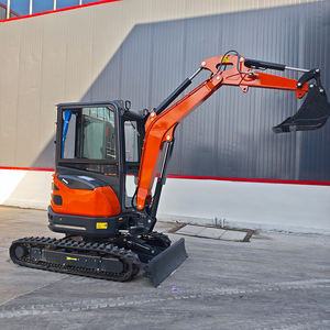 เครื่องขุดดินไฮดรอลิกเต็มเครื่องขุดขนาดเล็กพร้อมเครื่องยนต์ดีเซล - Product Image 6