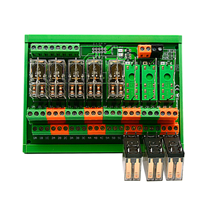 Mô-đun Rơle 8 kênh PLC, Bo khuếch đại, Bo điều khiển 24V TKG2R-2C-Q824, Mô-đun Rơle 12V G2R-2, 8 kênh - Product Image 6