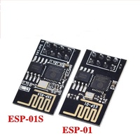 Módulo Inalámbrico IoT de Bajo Consumo con Puerto Serial ESP-01S ESP-01 8266 de Grado Industrial, Protocolo MQTT y Alimentación USB