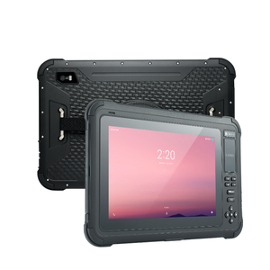 Oem/ODM S101 10.1 \ "công nghiệp PC Tablet Octa lõi Wifi 14600mAh pin vân tay truy cập Android 500 Nit Rugged dây đeo cổ tay - Product Image 1