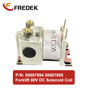 Électrique <span class=keywords><strong>Chariot</strong></span> <span class=keywords><strong>Élévateur</strong></span> Contacteur Accessoire 80V DC Solénoïde Bobine 50007894 50007895 pour <span class=keywords><strong>Jungheinrich</strong></span> <span class=keywords><strong>Chariot</strong></span> <span class=keywords><strong>Élévateur</strong></span> - Product Image 1