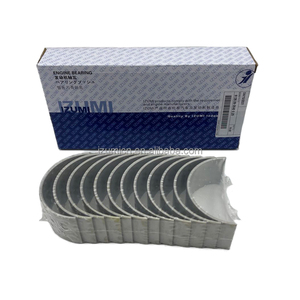 แบริ่งก้านสูบเครื่องยนต์ดีเซล S6D105 รุ่น 6136-39-3040 6136393040  6 - Product Image 1