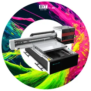 6090 UV Printer Large Format door, glass, plate painting ,pvc Inkjet Printing Printer Machine