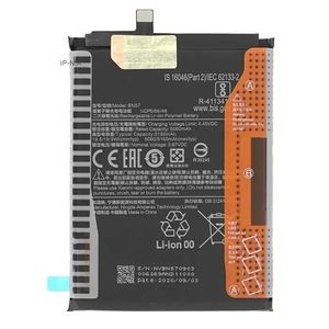 Batería Recargable de Alta Capacidad BN57 para <span class=keywords><strong>Xiaomi</strong></span> MI <span class=keywords><strong>POCO</strong></span> <span class=keywords><strong>X3</strong></span> NFC/<span class=keywords><strong>POCO</strong></span> <span class=keywords><strong>X3</strong></span> PRO, Baterías de Polímero de Iones de Litio para Teléfono - Product Image 1