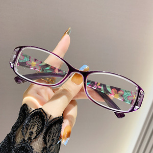 Gafas de lectura listas, luz azul, hipermetropía, 200 250, lunettes De conferencia, señoras, mujeres, rectángulo, pequeño Pc - Product Image 3