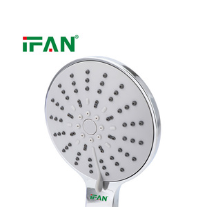 Pommeau de <span class=keywords><strong>douche</strong></span> à main IFAN avec buses anti-colmatage et <span class=keywords><strong>tuyau</strong></span> longue durée pour une décoration de salle de bain moderne - Product Image 4