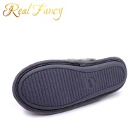 Pantoufles d'hiver en fausse daim, Micro fourrure, bon marché, chaussons de maison, personnalisés, pour femmes, usine chinoise,