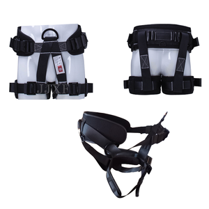 Sabuk Pengaman Tali Panjat Tebing Peralatan Pelindung <span class=keywords><strong>Harness</strong></span> Panjat Tebing Setengah Badan Melindungi - Product Image 3