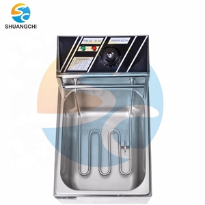 <span class=keywords><strong>Friteuse</strong></span> Électrique Professionnelle à Cuve Unique, <span class=keywords><strong>Grande</strong></span> <span class=keywords><strong>Capacité</strong></span> <span class=keywords><strong>6L</strong></span>, Modèle Comptoir, Vente en Gros - Product Image 4