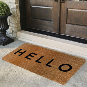 Hoşgeldiniz <span class=keywords><strong>Mat</strong></span> özel toptan alan kilim Coco Fiber gece lambası hindistan cevizi <span class=keywords><strong>Coir</strong></span> kat <span class=keywords><strong>Mat</strong></span> - Product Image 1