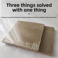 Grattoir à chat de haute qualité et tapis, tapis à gratter durable pour chats, pour griffer et jouer