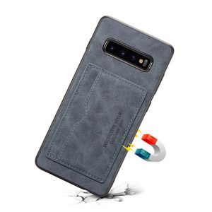 Denior | เคสโทรศัพท์หนัง PU สำหรับธุรกิจสำหรับ <span class=keywords><strong>Huawei</strong></span> S10 Mate50 <span class=keywords><strong>Pro</strong></span> <span class=keywords><strong>Mate30</strong></span>ชุด P40และกระเป๋าใส่บัตร (1ช่องใส่บัตร) - Product Image 6