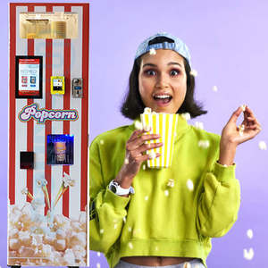 Máquina Expendedora de palomitas de maíz para equipos de alquiler de fiestas de grado comercial - Product Image 6