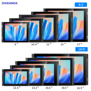 <span class=keywords><strong>Monitor</strong></span> LCD Touch Screen Impermeabile con Pannello Frontale TFT da 10.1, 12, 11.6, 15.6, 21.5, 23.8, 27, 32 Pollici, Vendita all'Ingrosso - Product Image 1