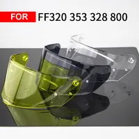 LS2 FF800 FF328 FF353 모델 투명 연기 다채로운 헬멧 렌즈에 적합한 LS2 ff320 헬멧 바이저