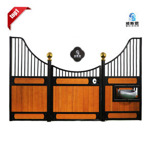Fabricante de Weisien personalizado precio más barato equipo de granja independiente fácil de montar establo de caballos portátil - Product Image 1