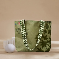 Sac fourre-tout publicitaire en papier DUPONT - Sac à main pour fille tendance, personnalisable, en tissu jacquard, imprimé avec logo, lavable