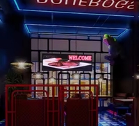 P2.5 P3 P4 P5 P6 P8 P10 Aéroport Led Affichage Multilingue Rolling Message Matrix Display Store Enseigne Affichage Publicité