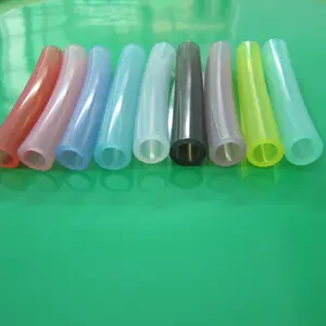 Tube en mousse de silicone commercial direct d'usine pour rouleaux de copieur d'impression