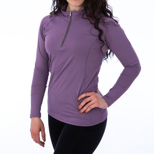 Camisa de Polo de Manga Larga para Mujer, de Alta Calidad, con Base de Poliéster, para Montar a Caballo - Product Image 4