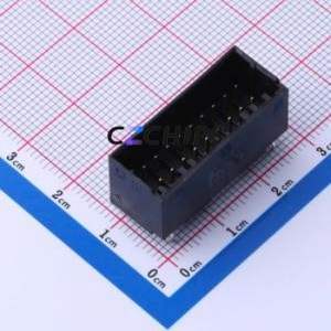 1-1827875-0 Wire-to-Board Pin Header Through hole Component (THT),P=2.5mm Connector 2x10P 2.5mm Through Hole 20P - Product Image 1