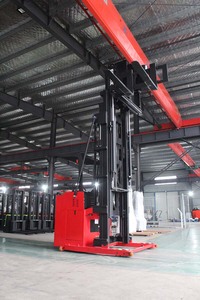 Shuncha באיכות גבוהה 1ton 1.5 טון גובה הרמה 7.5 מ 'מעבר צר תלת-way מלגזה מעך חשמלי מזרן - Product Image 6