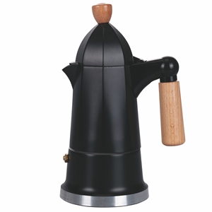 Macchina da Caffè Industriale 6 Tazze Nera - Product Image 1