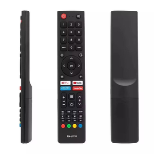 Nuevo Control Remoto Universal RM-L1718 de 433 MHz con Código Fijo, 4 Botones, Funciona con Batería AAA, Alcance de 8 Metros para Televisores CHIQ, <span class=keywords><strong>AKAI</strong></span>, CHANGHONG, OK - Product Image 1