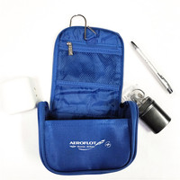 260725 Trousse de Voyage Essentielle : Brosse à Dents, Shampoing, Kit Cosmétique et Pinceaux de Maquillage – Idéal pour les Compagnies Aériennes