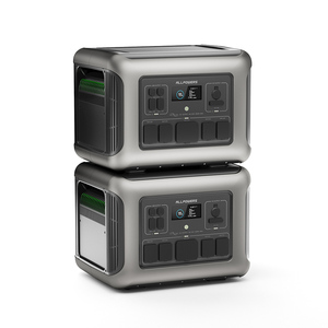 Grawatt Portable Power Station 2500W AC Output <b>Solar</b> <b>Generator</b> With Battery With 12V10A/120W Car Port Output ALLPOWERS Power Sta - Product Image 2