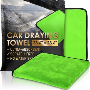 Serviette en microfibre à boucles torsadées à séchage rapide, haute densité 700 800 900 g/m², super absorbante, pour l'entretien automobile et le detailing – Fournisseur direct usine - Product Image 4