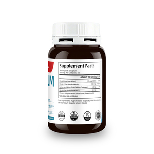 Suplemento de Calcio D3+K2+B12 de Alta Potencia, 120 Cápsulas, Apoya la Función Ósea y Muscular - Product Image 5