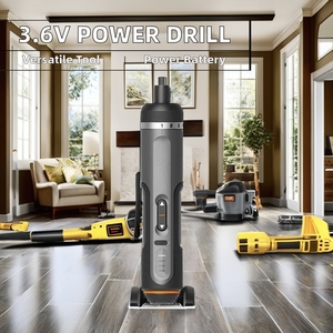 Perceuse sans fil industrielle robuste 3,6 V à moteur sans balais au lithium, haute performance, couple maximal 10 Nm, vitesse rapide 2900 tr/min, vente en gros - Product Image 2