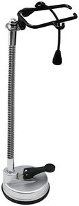 Stainless Steel Hands-free <strong>Hair</strong> <strong>Dryer</strong> Holder Arm, Table Clamp <strong>on</strong> <strong>Stand</strong> for <strong>Hair</strong> Styling, Dog Grooming with No-Sit Haunch Holder - Product Image 4