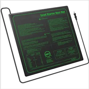Tapis <span class=keywords><strong>chauffant</strong></span> <span class=keywords><strong>pour</strong></span> <span class=keywords><strong>semis</strong></span>, tapis <span class=keywords><strong>chauffant</strong></span> étanche, 1 pièce, <span class=keywords><strong>pour</strong></span> augmenter la plantation, avec <span class=keywords><strong>plateau</strong></span> de démarrage <span class=keywords><strong>pour</strong></span> <span class=keywords><strong>semis</strong></span> en plastique - Product Image 1