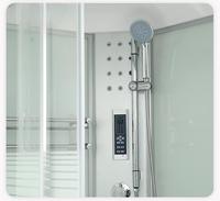 Cabina de baño portátil: Cuarto de ducha prefabricado ligero para uso SMC y camping