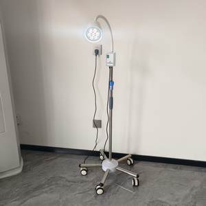 Medige CE ISO Mobile ha condotto la luce dell'esame dell'ospedale MGE-SL9 portatile luce dell'esame con la fonte di energia elettrica fatta di metallo durevole - Product Image 2