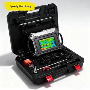 Detector de Huecos de un Solo Canal ADMT-20KG-X - Imágenes Inteligentes para Arqueología Gris/Negro/Rojo - Product Image 2