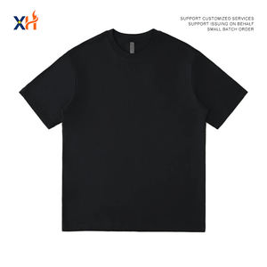 T-shirt unisexe à manches courtes, col rond, coupe classique, en coton 100 %, tricoté décontracté, 200 g, couleur unie, séchage rapide, logo personnalisé - Product Image 1